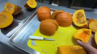 pumpkin processing