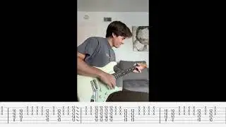 Aiden Kroll - Smooth Criminal (tabs)