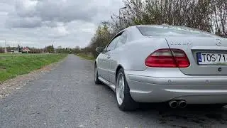 CLK430 V8 AMG StartUp & Acceleration SOUND
