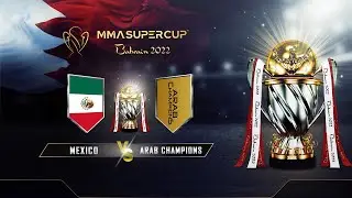 BRAVE MMA Super Cup | Mexico vs Arab Champions | Amateur MMA | Free MMA Fights