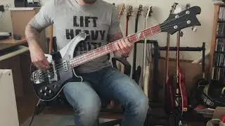 Tech 21 DP-3X dUg Pinnick Signature Pedal - Comparison with different Basses