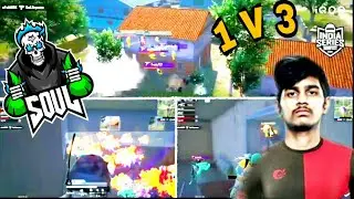 SouLViru. Do 1V3 in BGIS-THE GRIND.😱😱🔥🔥