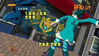 Играем в Jet Set Radio HD [PC/Win] - Часть 2