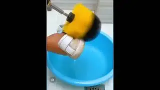 This Drill Brush Cleans BBQ Grease in Seconds! 🔥🧼 (Power Scrubber Test)