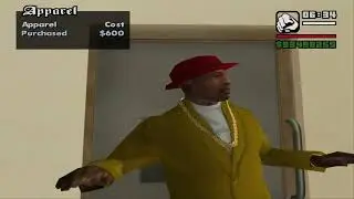 GTA SA: Master Save Episode 81 - Didier Sachs Suit Shopping
