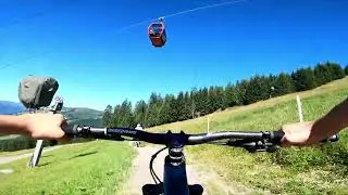 Bikepark Saalbach 2025 RAW RIDING #mtb #saalbach