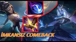 İmkansız Comeback, Lux-Morgana (Bot Pre) (League Of Legends) #53