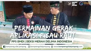 PERMAINAN GERAK APLIKASI PISAU RAUT PPS BMDI | BEKSI MERAH DELIMA INDONESIA