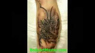 Hardcore 3d Tattoos - Bodyartmaster.com