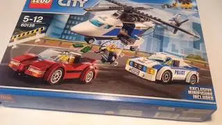LEGO CITY--SET 60138 Police -- ЛегоСити -- Набор: СТРЕМИТЕЛЬНАЯ ПОГОНЯ
