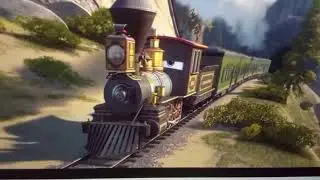Muir Train whistle (planes 2 Fire & rescue) piston peak railway