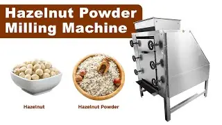 Sesame Powder Grinding Machine|Pistachio Hazelnut Walnut Powder Milling Machine|Nut Grinder Machine
