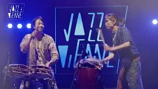 AJATE - GALAR-- Jazz &agrave; Vienne 2023 - LIVE(6/6) Fusion of Japaese music oayashi and afrobeat