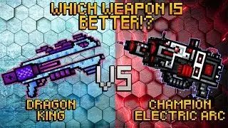Pixel Gun 3D - Dragon King VS Champion Electric Arc