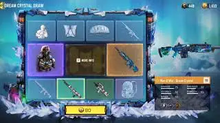 Dream crystal draw | man-o-war skin | call of duty mobile