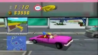 The Simpson's Road Rage Part 6 - Gravity whats that?