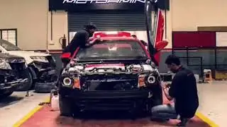 Chevrolet cruze modify into camaro | MOTORMIND banglore |