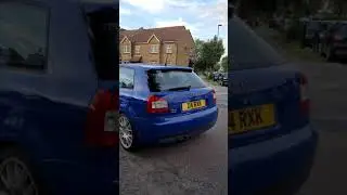 s3 8l 1.8t 20v launch control flames 2 step