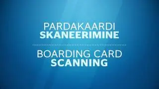 Kuidas skannida Tallinki pardakaarti?