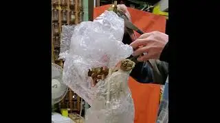 Lady Sculpture Table Lamp Repair
