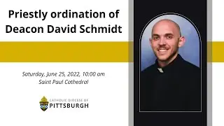 The Ordination of One Priest.  David C. Schmidt.