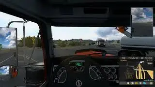 How To Deal With AI Semis in American Truck Simulator