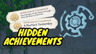 ALL 6 Cipher Letters | 2 HIDDEN ACHIEVEMENTS in Fontaine 4.1 | Genshin Impact