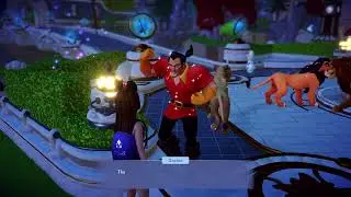 Dreamlight Valley - Hero Pose - Gaston