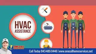 HVAC Charleston, SC Heating & Air Conditioning Service Repair | One Call Heating and Air