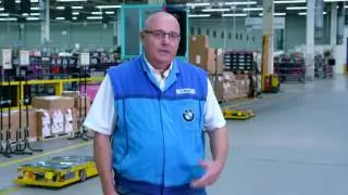 BMW Autonome Transportroboter