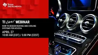 How to design heating and cooling systems for HEV/EV