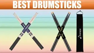 Top 5 Drumsticks Reviews : Best Drumsticks 2020