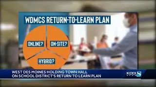 West Des Moines parents get chance to address return-to-learn plan