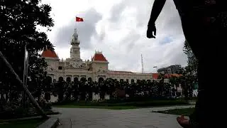 Hochiminh City Hall - Hochiminh City Vietnam