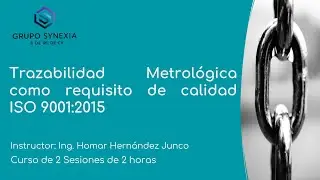 PART 2 TRAZABILIDAD METROLOGICA