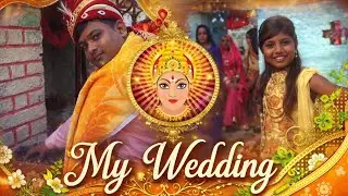 My Wedding Highlights 💍 | Beautiful Indian Marriage Ceremony | Full Wedding Video