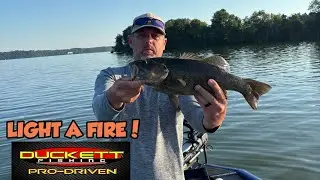 TORCH by Duckett Fishing - rod review!