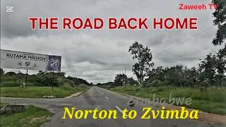 This is Zvimba rural, from Norton | Roadside scenery and everyday life. Zimbabwe.