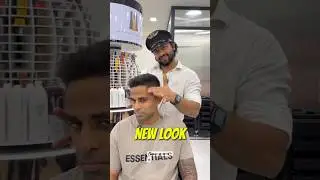 Surya Kumar Yadav & Hardik Pandya's New Hairstyle For Asia acup 2025 #shorts