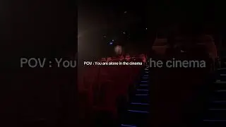 You are the first one when you enter the cinema.It feels the best 😂#poland #warsaw #polishcinema