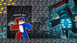 Minecraft: JOHN vs ASESINO  😱🔪 MINECRAFT SPEEDRUN vs WARDEN