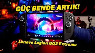 Dünyanın EN İYİ Ekranlı El Konsolunu Aldım | Lenovo Legion Go 2 Extreme OLED İncelemesi