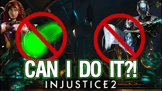 No Freeze Mr. Freeze and Rushdown Starfire! HoneyBee Injustice 2 Meta Challenges!