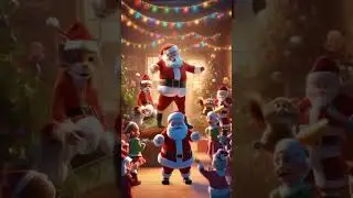 🎄😹Cats at Christmas 🎅🎁✨- Funny Cats Doing Human Things. Jingle Bells