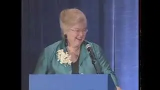 2008 Margaret Brent Special Award Recipient Dr. Sarah Weddington