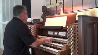 Pastorale in F Major J.S. Bach - Organist Gary LaPlant