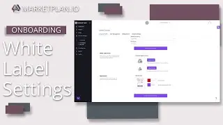 White Label Settings