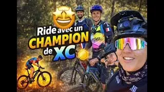 VTT Venelles, Anaïs progresse !