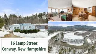 SOLD | 16 Lamp Street North Conway, New Hampshire Across From Saco River | Roche Realty Group