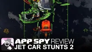 Jet Car Stunts 2 | iOS iPhone / iPad Gameplay Review - AppSpy.com